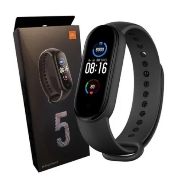 RELOJ XIAOMI MI BAND5 XMSH10HM – Omega Computación