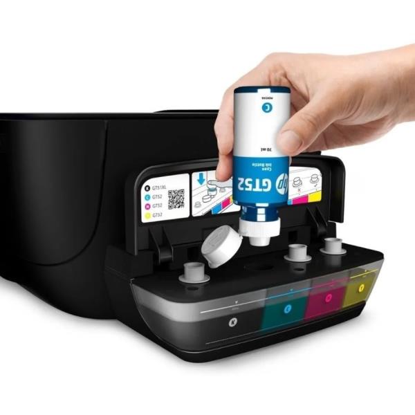 IMPRESORA HP MULTIFUNCION INK TANK 315 (sistema continuo) – Omega  Computación