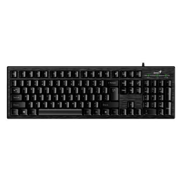 TECLADO GENIUS SMART KB-101 USB – Omega Computación