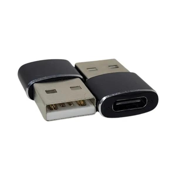 ADAPTADOR USB-A 2.0 A USB-C NETMAK NM-UC